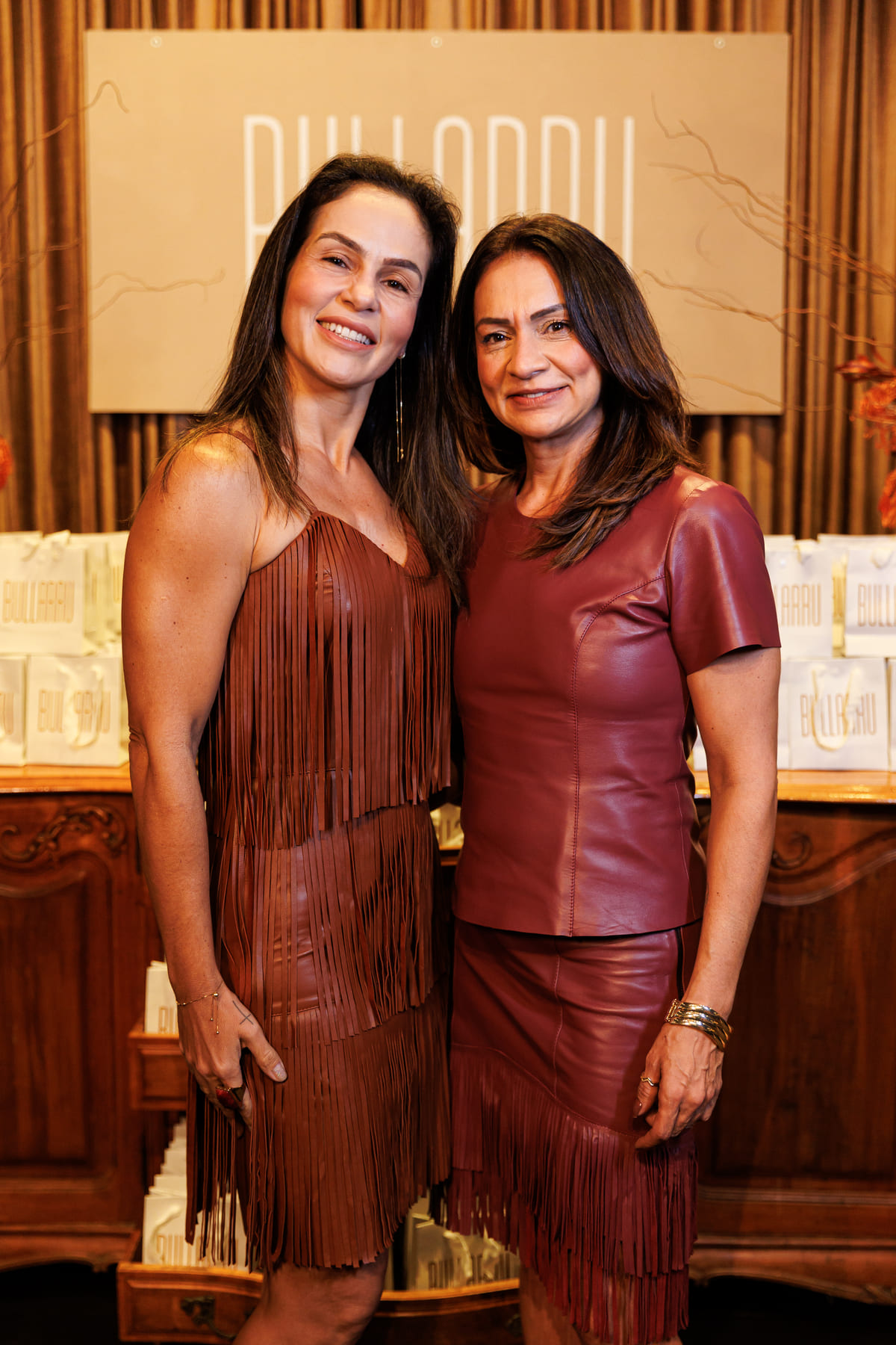 Foto de Tatiana e Fabiana - Fundadoras da Bullarru